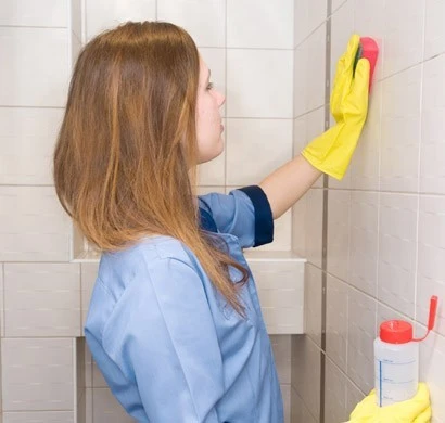 Büyük Bina Dış Cephe Cam Temizliği ait resim